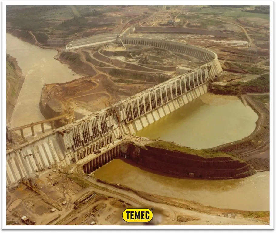 Histórico da TEMEC